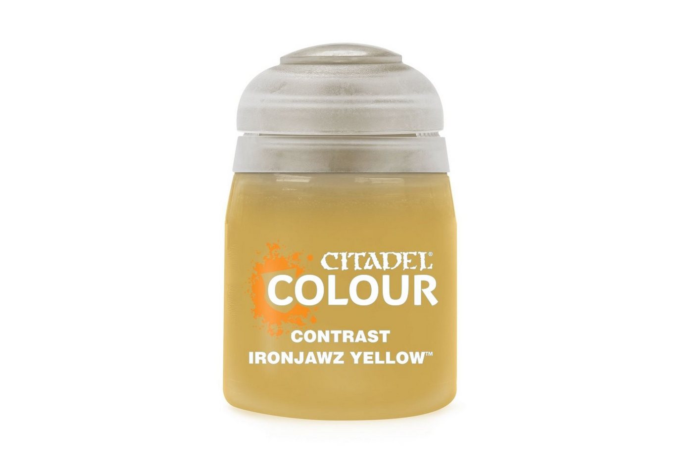 Games Workshop Acrylfarbe Contrast Ironjawz Yellow (18ml) von Games Workshop