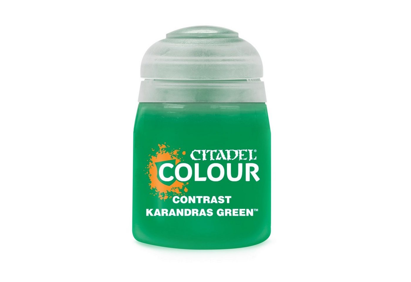 Games Workshop Acrylfarbe Contrast Karandras Green (18ml) von Games Workshop