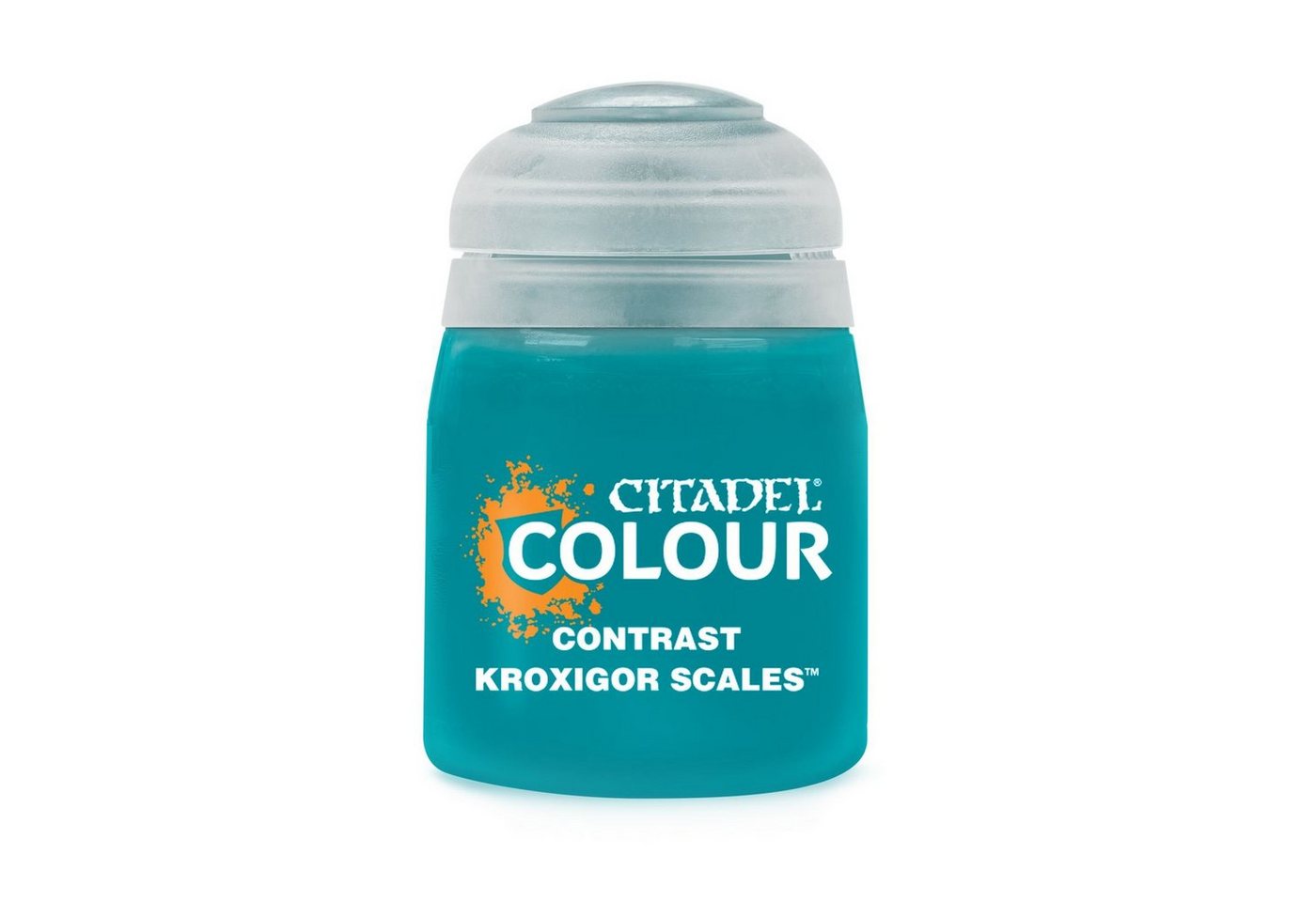 Games Workshop Acrylfarbe Contrast Kroxigor Scales (18ml) von Games Workshop