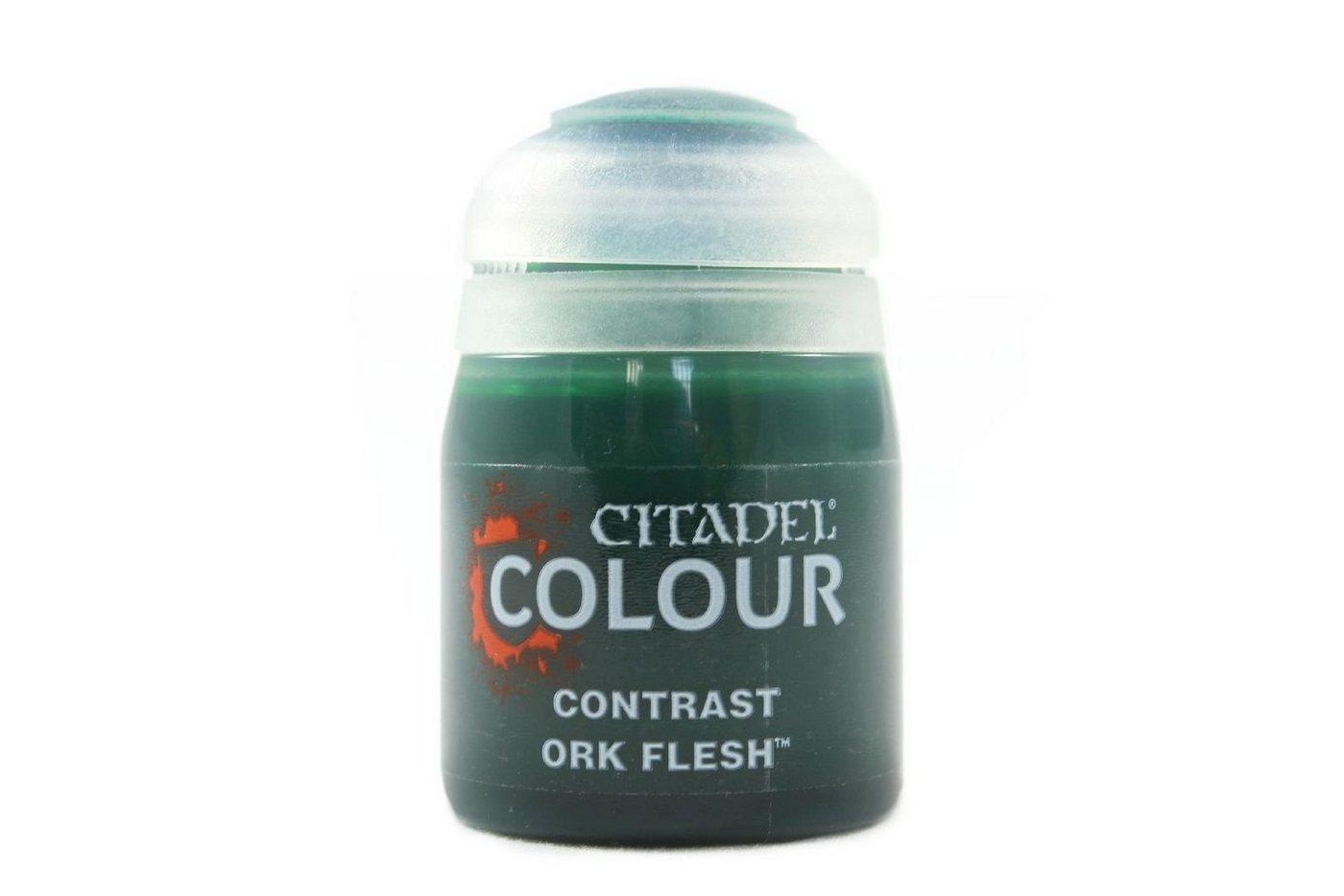 Games Workshop Acrylfarbe Contrast Ork Flesh (18ml) von Games Workshop