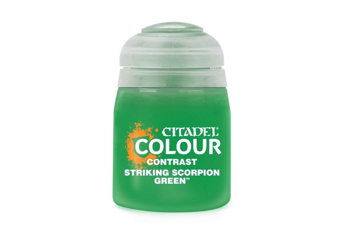 Games Workshop Acrylfarbe Contrast Striking Scorpion Green (18ml) von Games Workshop