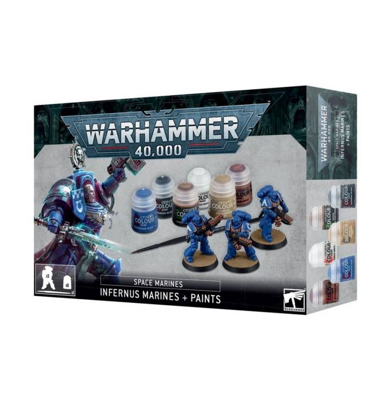 Games Workshop Acrylfarbe Infernus Trupp Farbset von Games Workshop