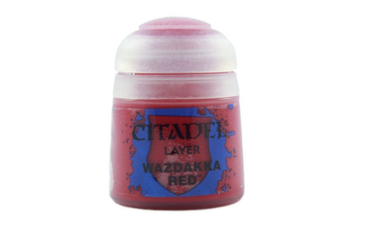 Games Workshop Acrylfarbe Layer Wazdakka Red (12ml) von Games Workshop