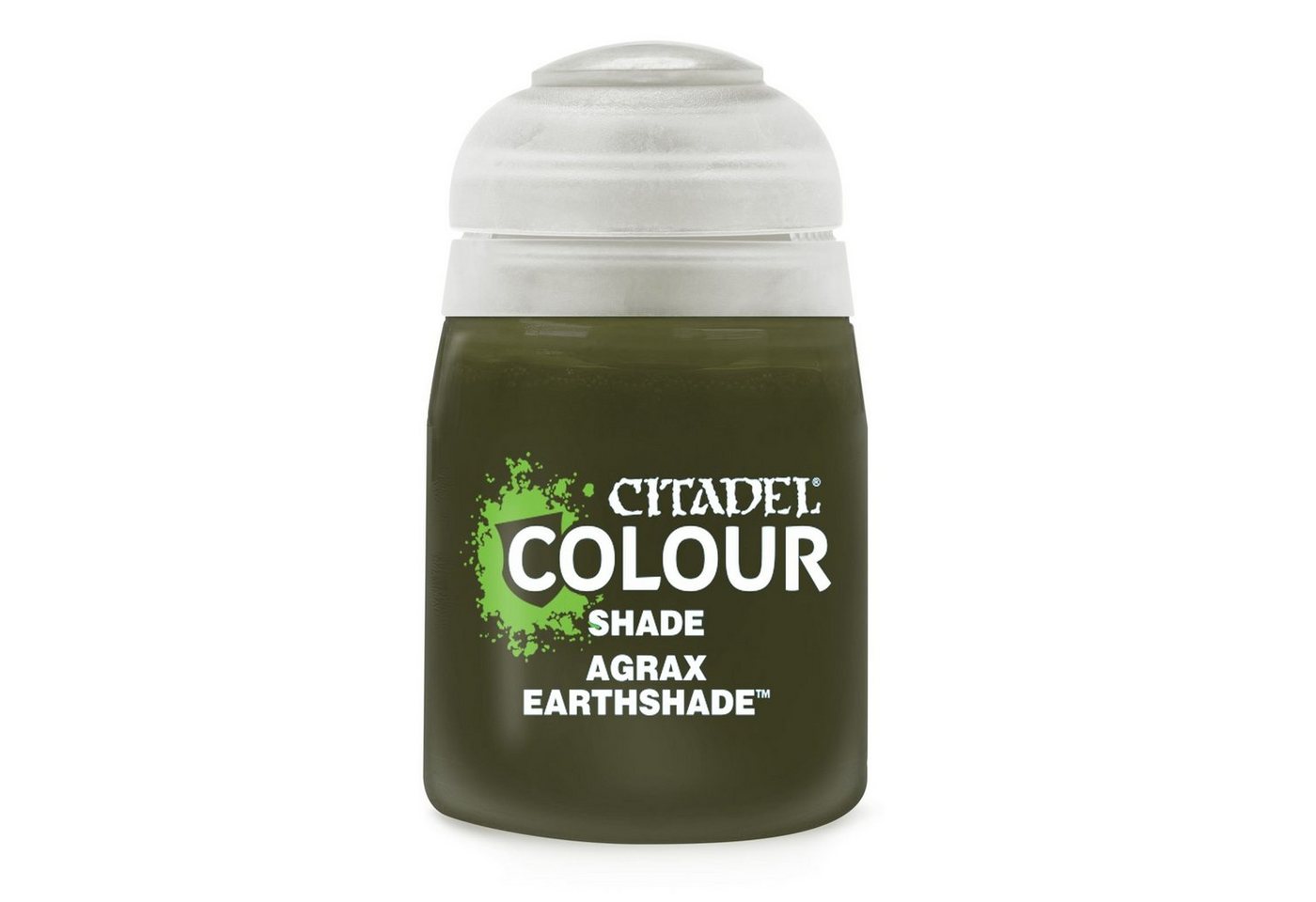 Games Workshop Acrylfarbe Shade Agrax Earthshade (18ml) von Games Workshop