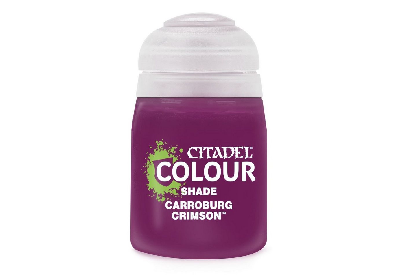 Games Workshop Acrylfarbe Shade Carroburg Crimson (18ml) von Games Workshop