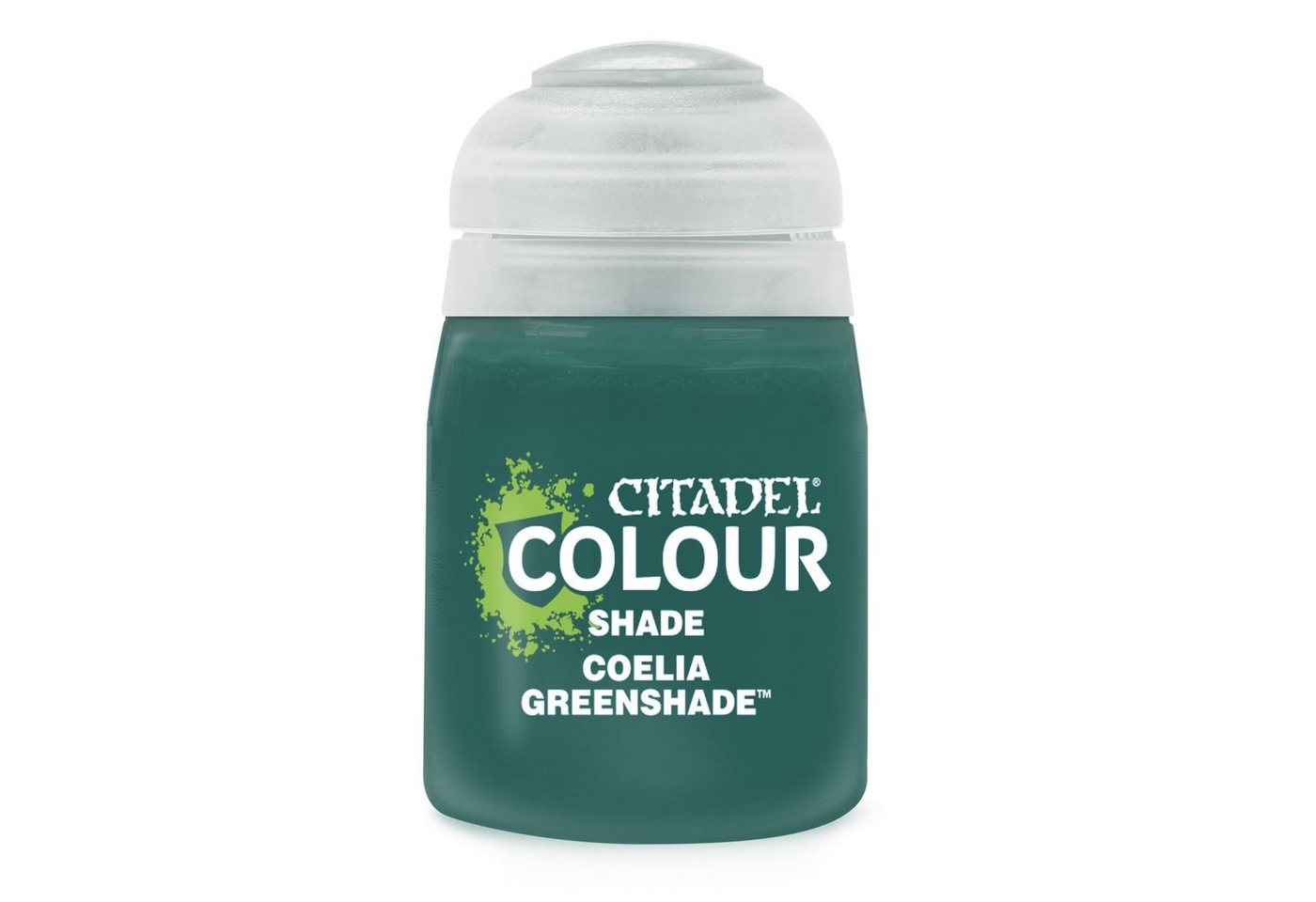 Games Workshop Acrylfarbe Shade Coelia Greenshade (18ml) von Games Workshop