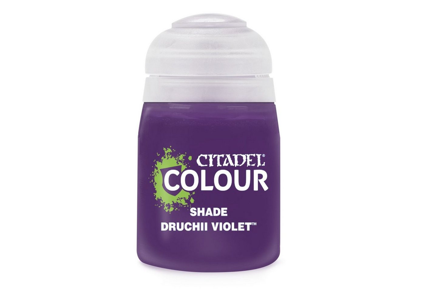 Games Workshop Acrylfarbe Shade Druchii Violet (18ml) von Games Workshop