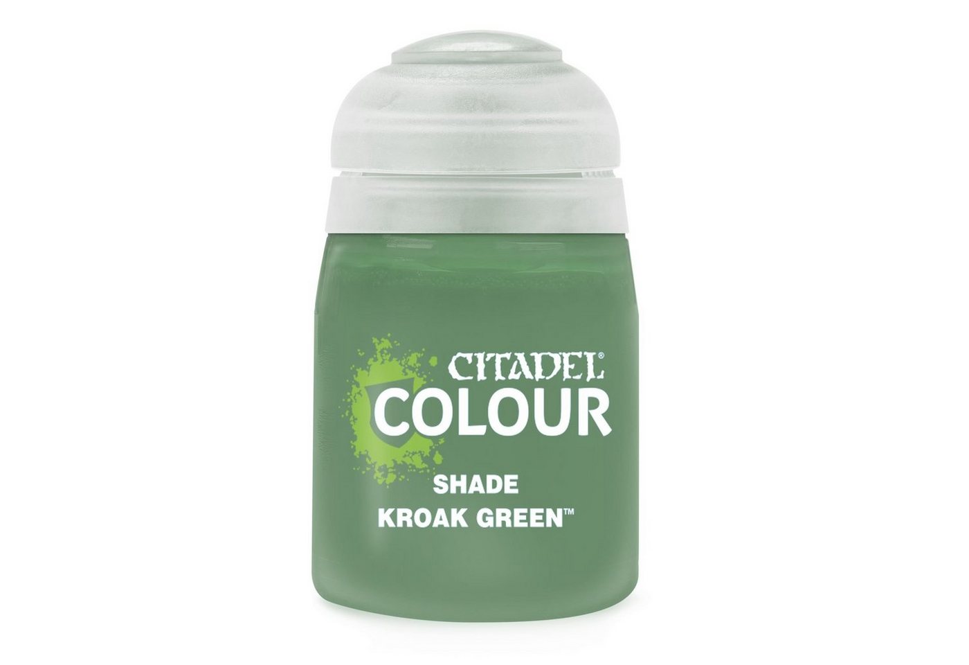 Games Workshop Acrylfarbe Shade Kroak Green (18ml) von Games Workshop