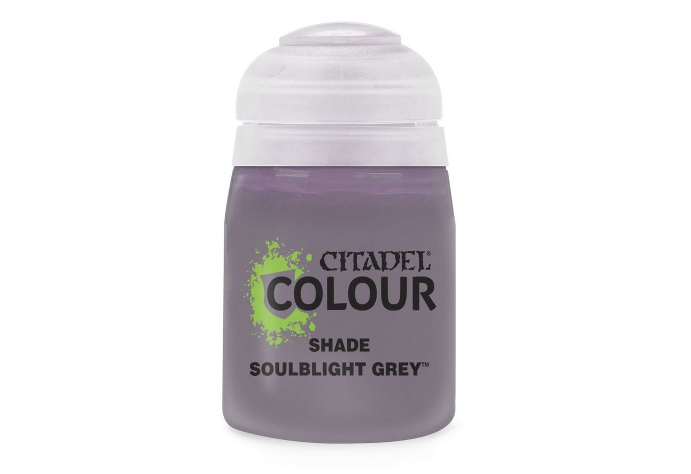 Games Workshop Acrylfarbe Shade Soulblight Grey (18ml) von Games Workshop