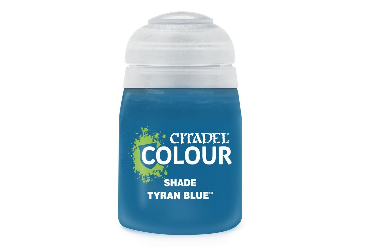 Games Workshop Acrylfarbe Shade Tyran Blue (18ml) von Games Workshop