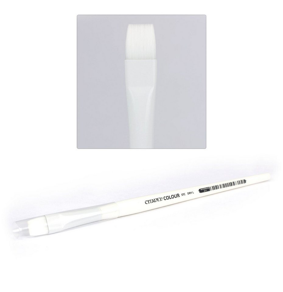 Games Workshop Pinsel Citadel Synthetic Dry Brush (Large) von Games Workshop