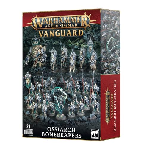 Games Workshop - Warhammer - Age of Sigmar - Vanguard: Ossiarch Bonereapers von Games Workshop