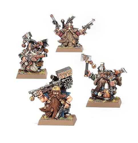 Games Workshop Warhammer Tow - Dwarfen Mountain Holds Ingenieurs Nains von Games Workshop