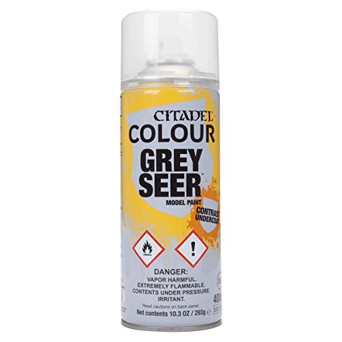 Generico Citadel Colour Primer Spray Grey Seer 62-34 400ml von CITADEL