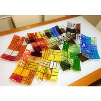 Sparen Sie Viel Ein Set Aus 6 Rechteckigen Tellern Und Einer Kleinen Servierplatte "A Gentle Color Mix"." Zeitlich Begrenztes Angebot Sparen Sie Viel Ein Set Aus 6 Rechteckigen Tellern Und Einer Kleinen Servierplatte "A Gentle Color Mix"." Zeitlich Begrenztes Angebot von GamesOfColors