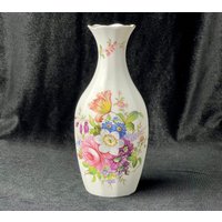 Vintage Aynsley "Howard Sprays' Knospenvase, - Signiert F Howard, Feine Knochen China Sammler Sprühstiel Vase, Kleiner Keramik Blumentopf von GamesOfTime