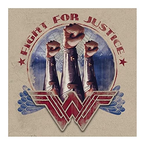 Gamesland Wonder Woman Canvas, 40 x 40, 18 Mm von Gamesland