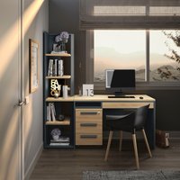 Gami Aktenregal "ARCADE" 1 Stk. tlg. Bücherregal B. 60 von Gami