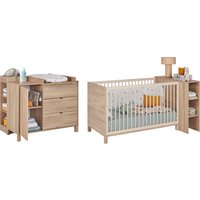 Gami Babyzimmer-Komplettset "Set N2 Calypso" 5 Stk. tlg. Ein Schlafzimmer mit viel Stauraum Gami Babyzimmer-Komplettset "Set N2 Calypso" 5 Stk. tlg. Ein Schlafzimmer mit viel Stauraum von Gami