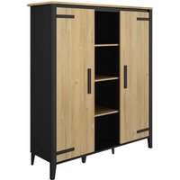 Gami Buffet "Cork" 6 seitliche Regale, 3 mittlere Regalböden von Gami