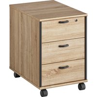 Gami Container "MAMBO" Korpus auf Rollen von Gami