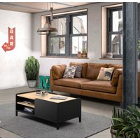 Gami Couchtisch "Amsterdam" in zweifarbiger Optik von Gami