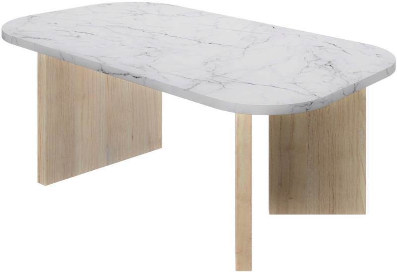 Gami Couchtisch Quartz, Couchtisch mit Marmor-optik Tischeplatte Gami Couchtisch Quartz, Couchtisch mit Marmor-optik Tischeplatte von Gami