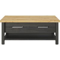 Gami Couchtisch "Sequoia" 1 Stk. tlg. Wohnzimmer-Programm in Landhaus- und Industrial-Dekor von Gami
