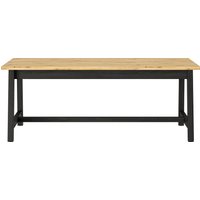 Gami Esstisch "Sequoia" 1 Stk. tlg. Wohnzimmer-Programm in Landhaus- und Industrial-Dekor von Gami