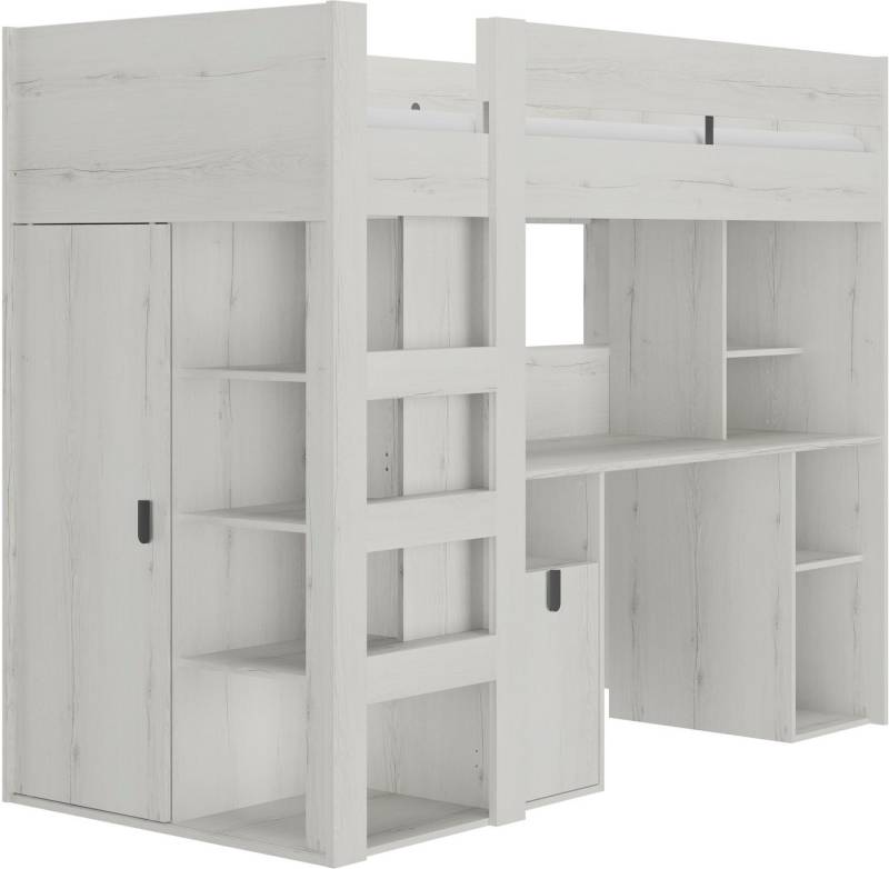 Gami Hochbett Lugano All-in-one Bett von Gami