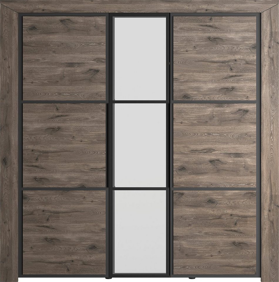 Gami Kleiderschrank Kleiderschrank 3 Türen, Kinderkleiderschrank In 2 Farben erhältlich Gami Kleiderschrank Kleiderschrank 3 Türen, Kinderkleiderschrank In 2 Farben erhältlich von Gami
