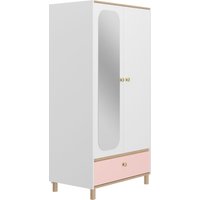 Gami Kleiderschrank "Romy", (1 St.), Elegantes Design für eine sanfte und feminine Atmosphäre. von Gami