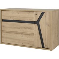 Gami Kombikommode, Ein Maximum an Stauraum in dieser Kommode: 3 Schubladen, 1 Tür. von Gami