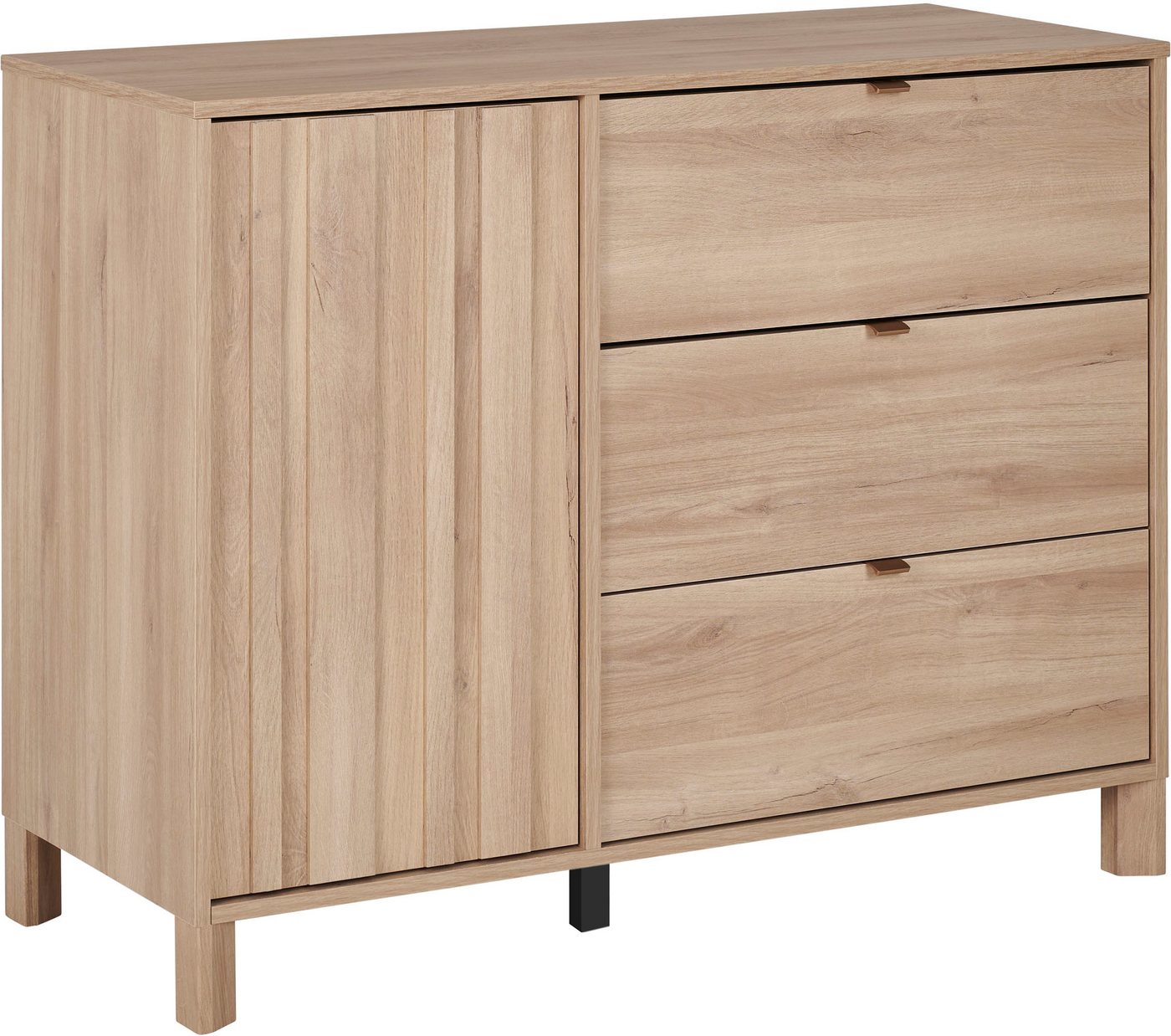 Gami Kommode kommode Calypso 3 Schubladen 1 Tür, Optimierter Stauraum mit dieser Kommode Gami Kommode kommode Calypso 3 Schubladen 1 Tür, Optimierter Stauraum mit dieser Kommode von Gami