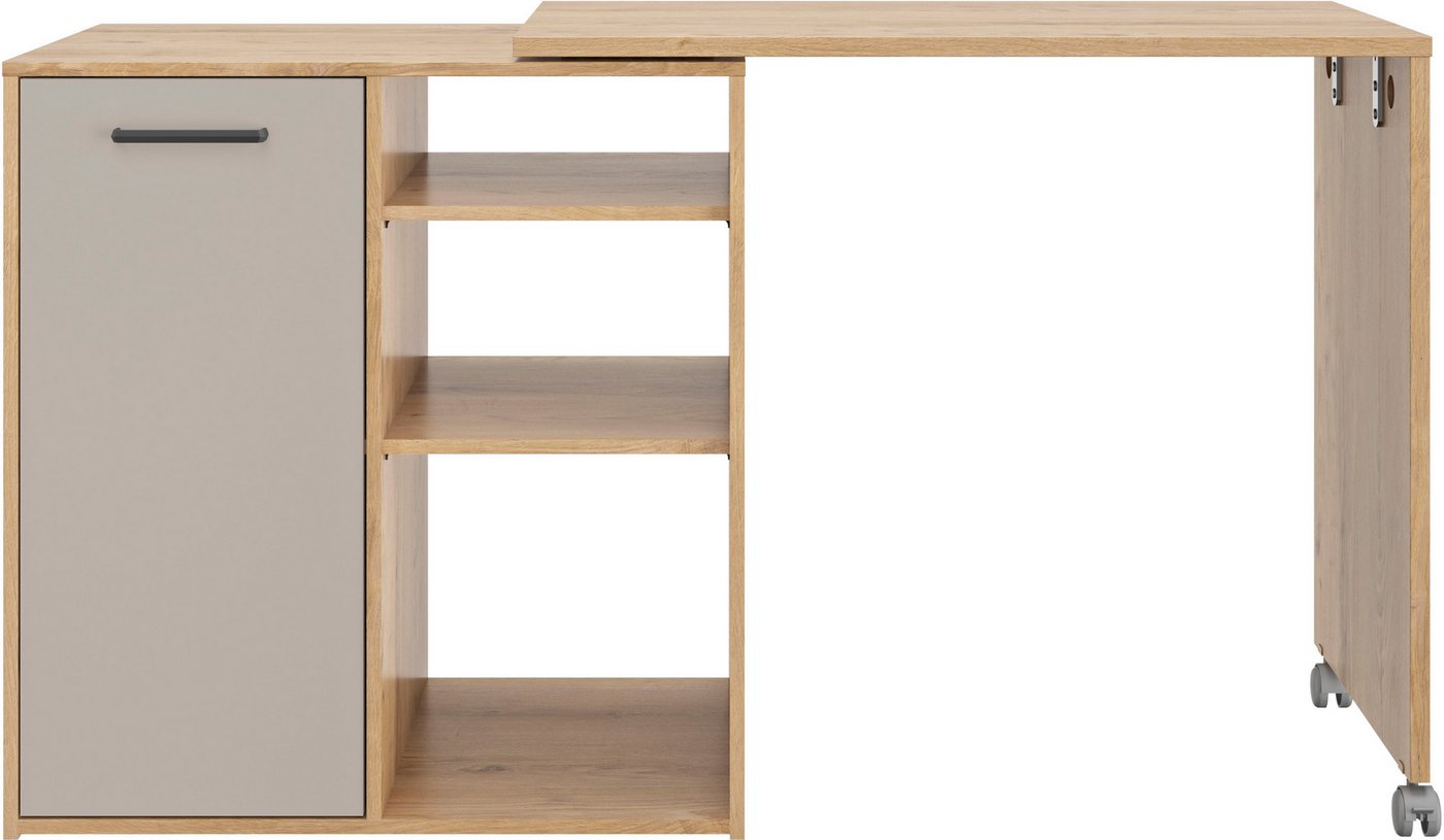 Gami Küchenbuffet Eden Mobiler Küchenblock mit Drehfunktion Mobiler Küchenblock mit Drehfunktion Gami Küchenbuffet Eden Mobiler Küchenblock mit Drehfunktion Mobiler Küchenblock mit Drehfunktion von Gami
