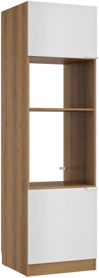 Gami Mikrowellenumbauschrank EDEN Mikrowellnumbauschrank Mikrowellenumbauschrank, Breite 60, 2 Türen Gami Mikrowellenumbauschrank EDEN Mikrowellnumbauschrank Mikrowellenumbauschrank, Breite 60, 2 Türen von Gami
