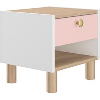 Gami Nachttisch "Romy", (1 St.), Elegantes Design für eine sanfte und feminine Atmosphäre. von Gami