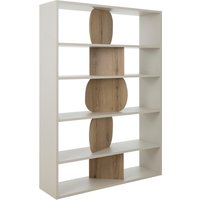 Gami Raumteilerregal "CAIRN" Praktische Bibliothek oder Raumtrennung von Gami