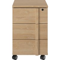 Gami Rollcontainer "Faro" 1 Stk. tlg. abschließbar, moderner Industrial Look von Gami