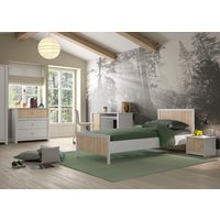 Gami Schlafzimmer-Set "Charlie", (4 St.) von Gami