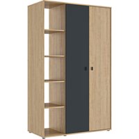 Gami Schlafzimmer-Set "RITMO SCHLAFZIMMER SET 1", (7 tlg.), Ein Schlafzimmer im zeitlosen Stil mit vielen praktischen Lösungen von Gami