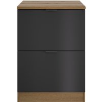 Gami Schrankmodule "Eden Küche Topfschrank B.60 2 Auszügen", Topfschrank mit 2 Auszügen B.60 von Gami