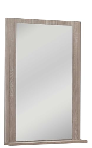 Gami Spiegel, Holz, Beige, 10 x 60 x 86 cm Gami Spiegel, Holz, Beige, 10 x 60 x 86 cm von Gami