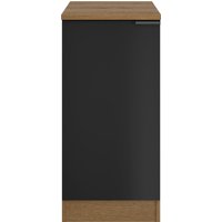 Gami Unterschrank "Eden Küche Unterschrank B.40 1 Tür", (1 St.), Unterschrank 1-türig Breite 40 cm von Gami