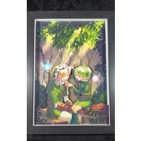 Saria U. Link - 3D Rahmen/Frame von GamingMovieWorld3D