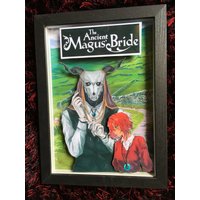 The Ancient Magus Bride 3D Rahmen von GamingMovieWorld3D