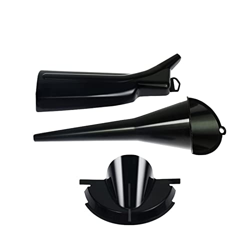 3PCS Motorrad Kurbelgehäuse Fülltrichter + Primärgehäuse Öl Fülltrichter + Ölfilter Trichter for Touring Sportster Dyna Softail (Color : Funnel cover Set A) von GamirA
