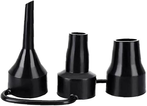 Elektrische Luftpumpe Adapter Elektropumpe Adapter 3 Größen Luftpumpe Düsen Ersatzdüsen Adapter Elektrische Luftpumpen Tragbar Elektrische Luftpumpe Adapter Elektropumpe Adapter 3 Größen Luftpumpe Düsen Ersatzdüsen Adapter Elektrische Luftpumpen Tragbar von Gammaeon