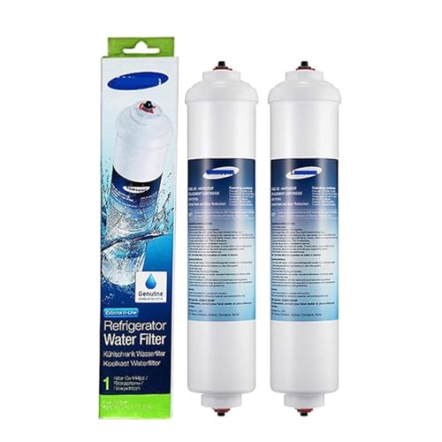 DA29-10105J Kühl-/Gefrierschrank-Wasserfilter, Kompatibel Mit Samsung, DA29-10105J DA99-02131B HAFEX/EXP Amerikanischer Stil DA2010CB(2PCS) von GammeC