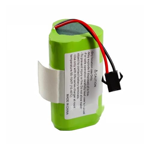 GammeC 2800-mAh-Akku, Kompatibel Mit Lefant M501B, Roboter-Staubsauger-Lithium-Akku von GammeC